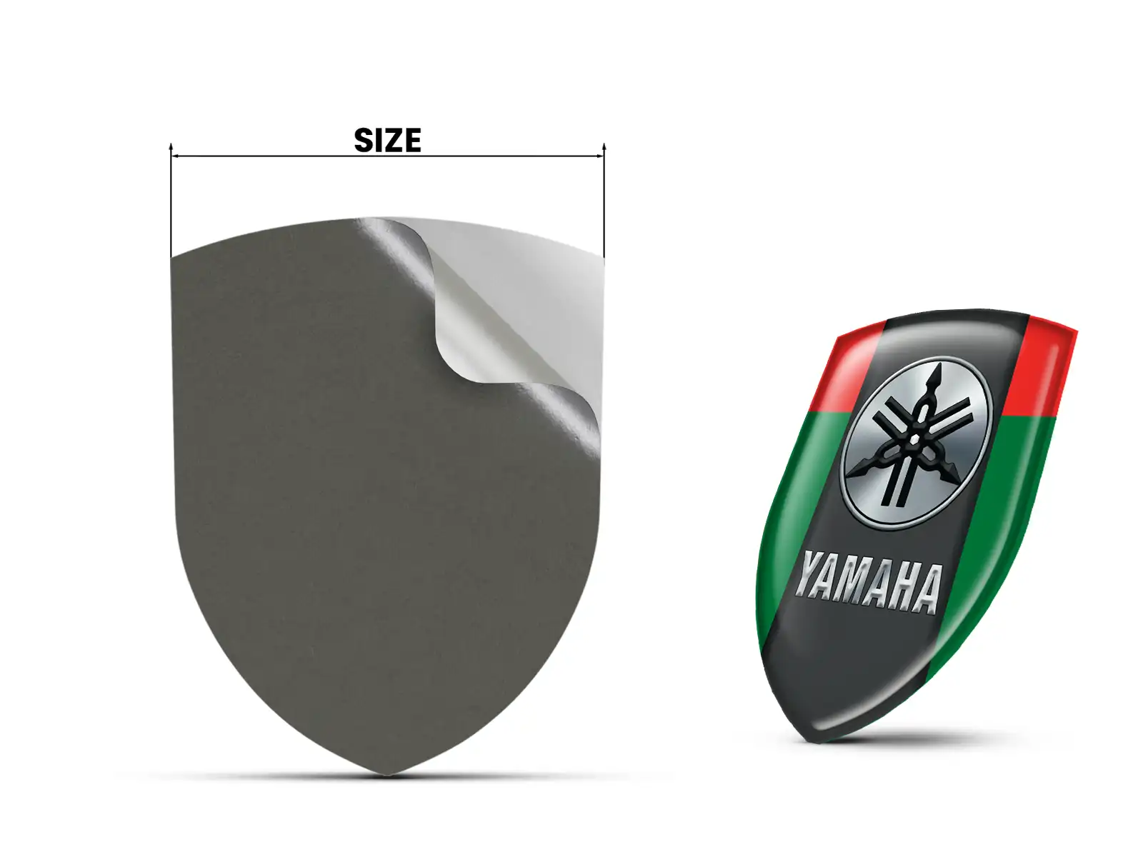 Yamaha Car Windscreen Stickers Durable Limited High Quality